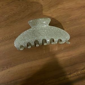 Emi Jay silver/gold sparkly clip
